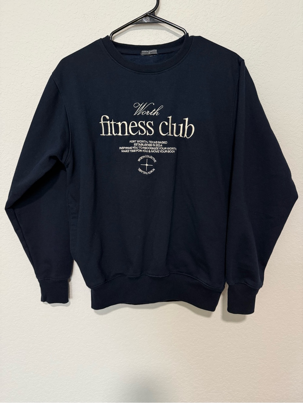 Worth collective Crewneck Sweatshirt - Navy